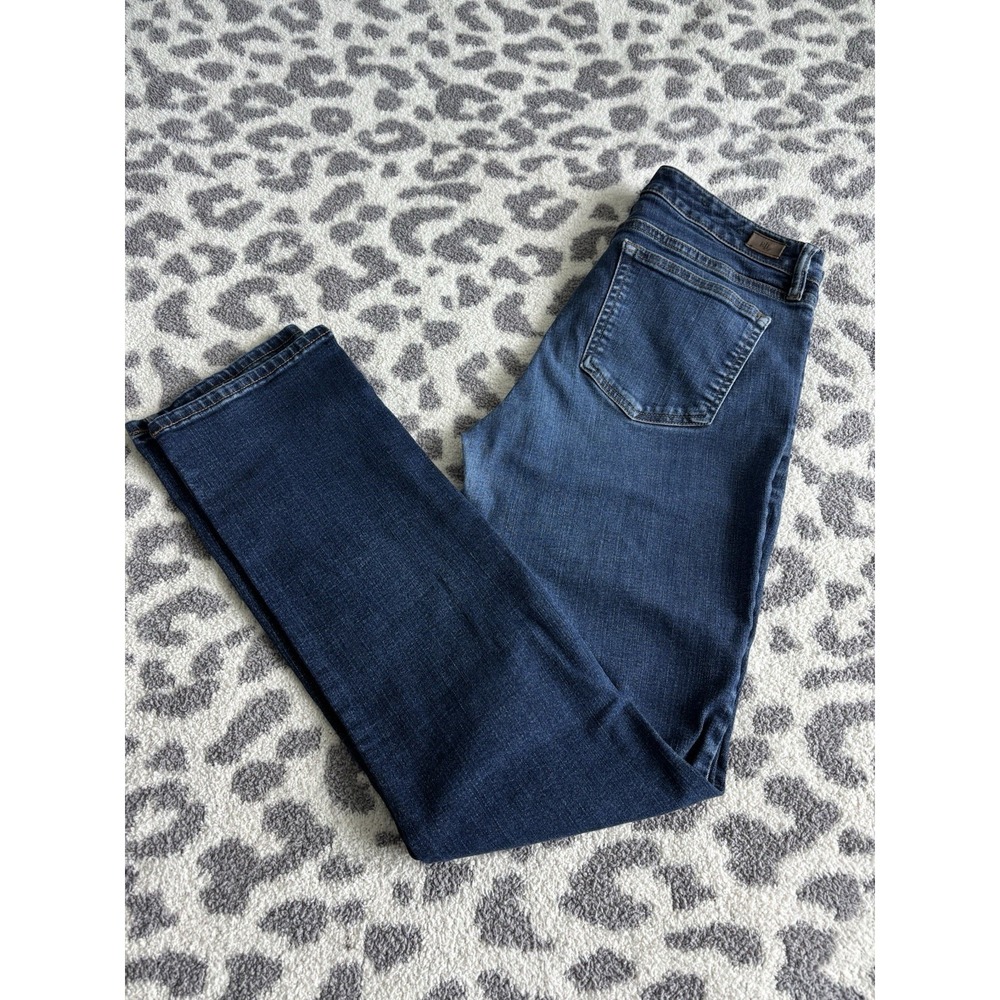 Lauren Ralph Lauren | Modern Straight Curvy Denim Jeans Stretch Size 8